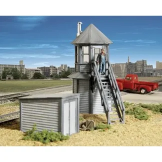 Trains | Walthers 933-2944 HO Two Elevated Crossing Shanties Gateman's Tower Kit - Your Source for Gaming Essentials