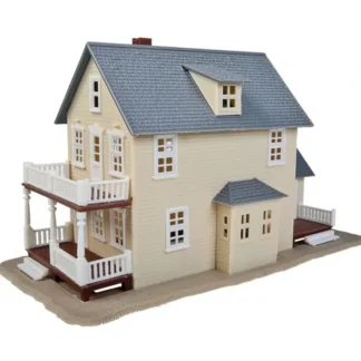 Trains | Walthers 931-901 HO Two-Story House Building Kit - Your Source for Gaming Essentials