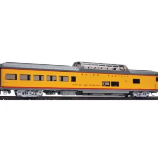 Trains | Walthers 920-18200 HO Union Pacific City of San Francisco 85' ACF Dome Lounge - Your Source for Gaming Essentials