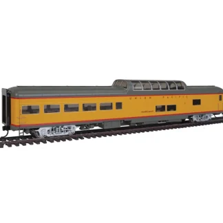 Trains | Walthers 920-18201 HO Union Pacific Harriman 85' ACF Dome Lounge Standard - Your Source for Gaming Essentials
