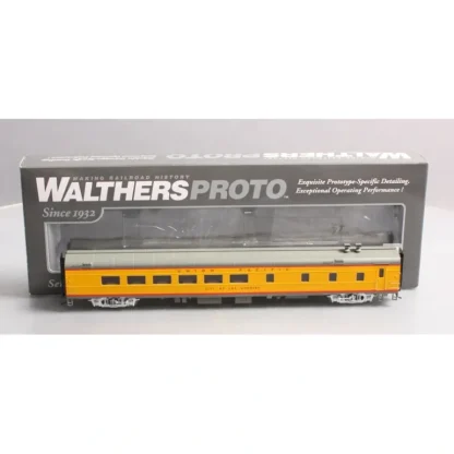 Trains | Walthers 920-18600 HO Union Pacific City of Los Angeles 85' ACF 48-Seat Diner - Your Source for Gaming Essentials
