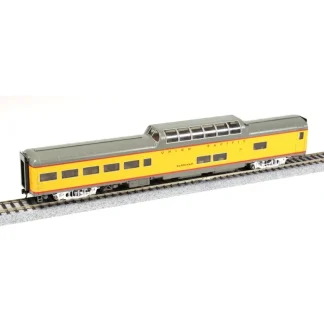 Trains | Walthers 920-18701 HO Union Pacific Harriman 85' ACF Lighted Dome Lounge - Your Source for Gaming Essentials