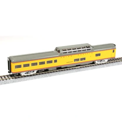 Trains | Walthers 920-18701 HO Union Pacific Harriman 85' ACF Lighted Dome Lounge - Your Source for Gaming Essentials