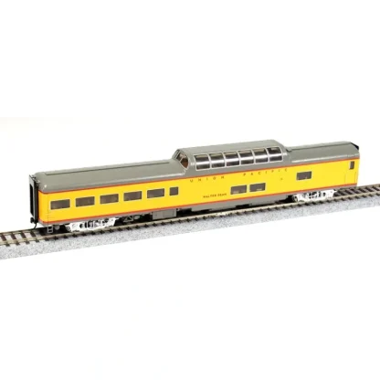 Trains | Walthers 920-18702 HO Union Pacific Walter Dean 85' ACF Lighted Dome Lounge - Your Source for Gaming Essentials