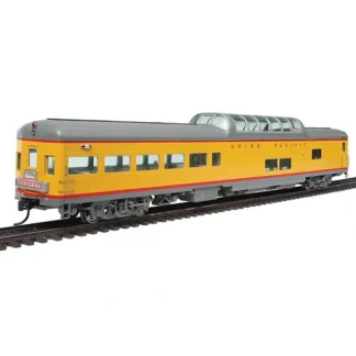 Trains | Walthers 920-9237 HO Union Pacific 85' ACF Observation Dome Lounge Lighted - Your Source for Gaming Essentials