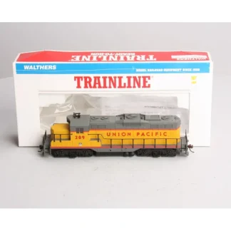 Trains | Walthers 931-102 HO Union Pacific EMD GP9M Diesel Loco #289 - Standard DC - Your Source for Gaming Essentials