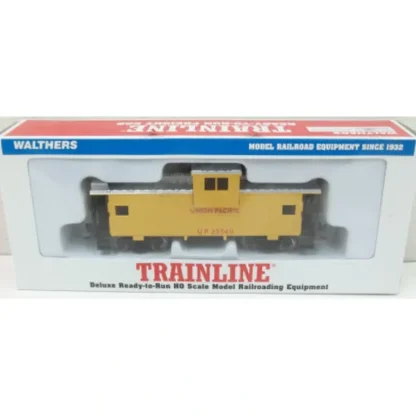 Trains | Walthers 931-1502 HO Union Pacific Wide Vision Caboose #25540 - Ready To Run - Your Source for Gaming Essentials