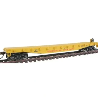 Trains | Walthers 931-1603 HO Union Pacific Flatcar #58801 - Ready to Run - Your Source for Gaming Essentials