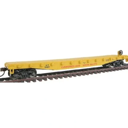 Trains | Walthers 931-1603 HO Union Pacific Flatcar #58801 - Ready to Run - Your Source for Gaming Essentials