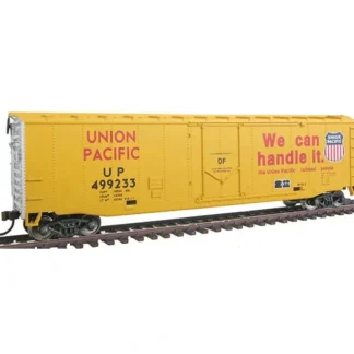 Trains | Walthers 931-1672 HO Union Pacific 50' Plug-Door Boxcar #499233 - Ready To Run - Your Source for Gaming Essentials
