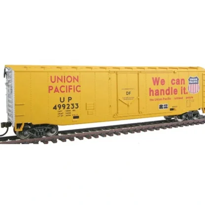Trains | Walthers 931-1672 HO Union Pacific 50' Plug-Door Boxcar #499233 - Ready To Run - Your Source for Gaming Essentials