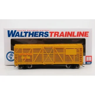 Trains | Walthers 931-1680 HO Union Pacific 40' Stock Car #42336 - Ready to Run - Your Source for Gaming Essentials