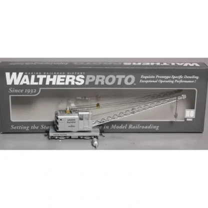 Trains | Walthers 920-105004 HO Union Pacific Powered American Crane #903056 - Your Source for Gaming Essentials