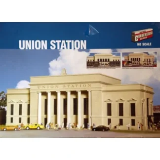 Trains | Walthers 933-3094 HO Union Station Commercial Building Kit - Your Source for Gaming Essentials
