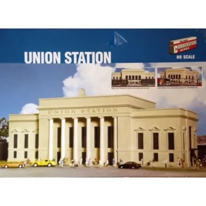 Trains | Walthers 933-3094 HO Union Station Commercial Building Kit - Your Source for Gaming Essentials