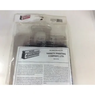 Trains | Walthers 933-3161 HO Variety Printing Company LTD Building Front Kit - Your Source for Gaming Essentials