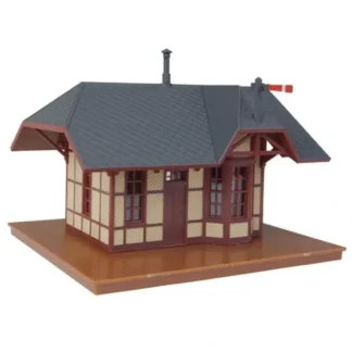 Trains | Walthers 931-811 HO Victoria Springs Station Assembled - Your Source for Gaming Essentials