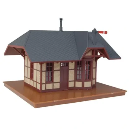 Trains | Walthers 931-811 HO Victoria Springs Station Assembled - Your Source for Gaming Essentials