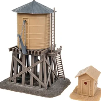 Trains | Walthers 931-906 HO Water Tower & Shanty Building Kit - Your Source for Gaming Essentials