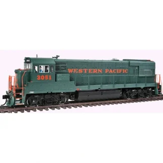 Trains | Walthers 920-41656 HO Western Pacific GE U30B PROTO 2000 TSU Sound #3051 - Your Source for Gaming Essentials