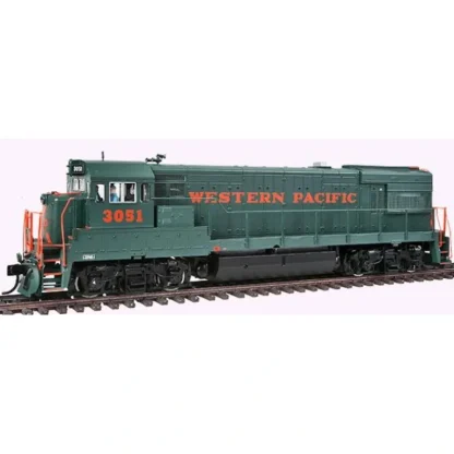 Trains | Walthers 920-41656 HO Western Pacific GE U30B PROTO 2000 TSU Sound #3051 - Your Source for Gaming Essentials