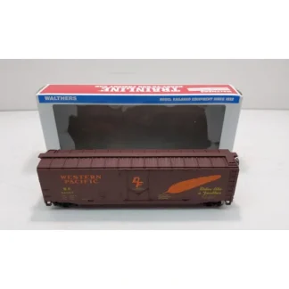 Trains | Walthers 931-1675 HO Western Pacific 50' Plug-Door Boxcar - Ready to Run - Your Source for Gaming Essentials