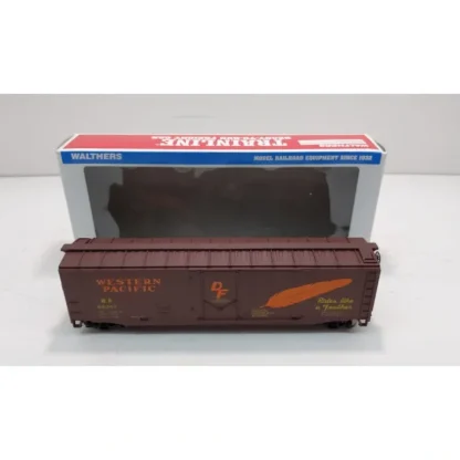 Trains | Walthers 931-1675 HO Western Pacific 50' Plug-Door Boxcar - Ready to Run - Your Source for Gaming Essentials