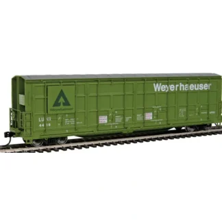 Trains | Walthers 920-101914 HO Weyerhaeuser LUNX 56' Thrall All-Door Boxcar #4419 - Your Source for Gaming Essentials