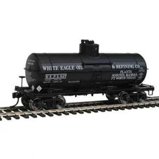 Trains | Walthers 920-100520 HO White Eagle Oil Type 21 ACF 10K Gallon Tank Car RTR #627 - Your Source for Gaming Essentials