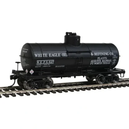 Trains | Walthers 920-100520 HO White Eagle Oil Type 21 ACF 10K Gallon Tank Car RTR #627 - Your Source for Gaming Essentials