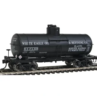 Trains | Walthers 920-100519 HO White Eagle Oil Type 21 ACF 10K Gallon Tank Car RTR #608 - Your Source for Gaming Essentials