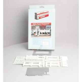 Trains | Walthers 933-3030 HO White Tower Restaurant Building Kit - Your Source for Gaming Essentials