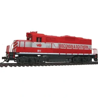 Trains | Walthers 931-143 HO Wisconsin & Southern GP9M Diesel Locomotive #911 - Your Source for Gaming Essentials