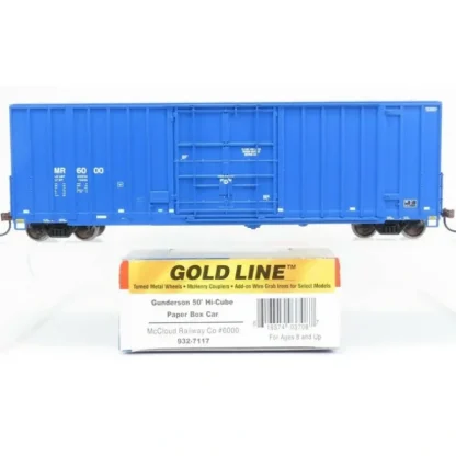 Trains | Walthers 932-7117 McCloud Railway Co. Gunderson 50' Hi Cube Paper Box Car #6000 - Your Source for Gaming Essentials