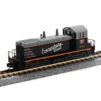 Trains | Walthers 920-80152 N CB&Q EMD SW9/1200 Diesel Locomotive #9273 - Standard DC - Your Source for Gaming Essentials
