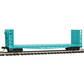 Trains | Walthers 932-8224 N Great Northern GSC 54' Bulkhead Flatcar #60422 - Your Source for Gaming Essentials