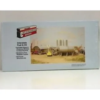 Trains | Walthers 933-3200 N Interstate Fuel & Oil Industrial Building Kit - Your Source for Gaming Essentials