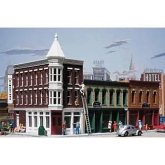 Trains | Walthers 933-3224 N Merchant''s Row II Building Kit - Your Source for Gaming Essentials