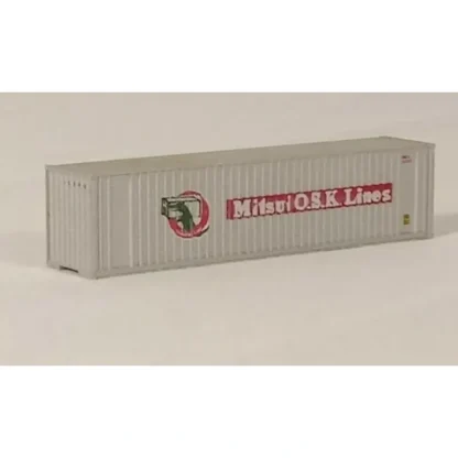 Trains | Walthers 933-3406 N Mitsui OSK Lines 40' High-Cube Container - Your Source for Gaming Essentials