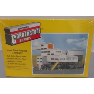 Trains | Walthers 933-3221 N New River Mining Company Industrial Structure Kit - Your Source for Gaming Essentials