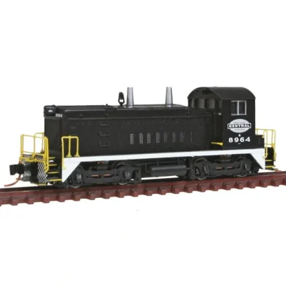 Trains | Walthers 920-80156 N New York Central EMD SW9/1200 DC PROTO NTM White Logo #8964 - Your Source for Gaming Essentials