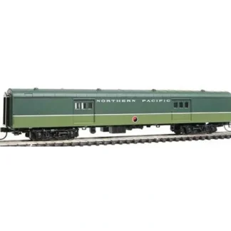 Trains | Walthers 932-55096 N Northern Pacific SL Pullman-Standard 72' Baggage Car - Your Source for Gaming Essentials