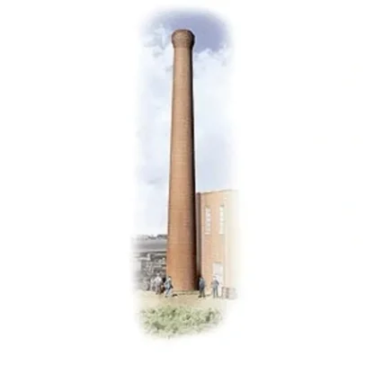 Trains | Walthers 933-3289 N One-Piece Brick Smokestack (Pack of 2) - Your Source for Gaming Essentials