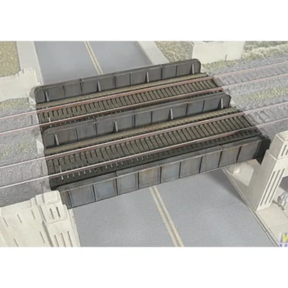 Trains | Walthers 933-3820 N Plate Girder Bridge Kit - Your Source for Gaming Essentials