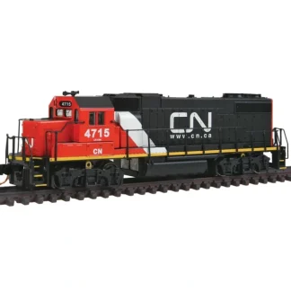 Trains | Walthers 929-50304 N Scale Canadian National EMD GP38-2 Diesel #4715 - Your Source for Gaming Essentials