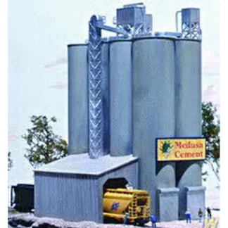 Trains | Walthers 933-3218 N Scale Medusa Cement Company Building Kit - Your Source for Gaming Essentials