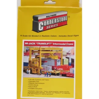 Trains | Walthers 933-3222 N Scale Mi-Jack "Translift" Intermodal Crane Kit - Your Source for Gaming Essentials