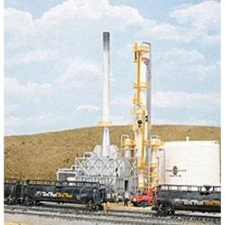 Trains | Walthers 933-3219 N Scale North Island Refinery Building Kit - Your Source for Gaming Essentials