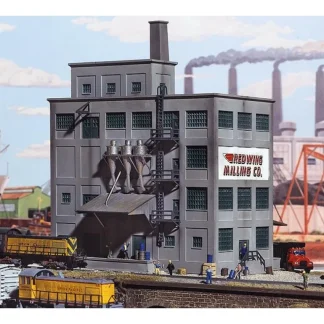 Trains | Walthers 933-3212 N Scale Red Wing Milling Co. Industrial Building Kit - Your Source for Gaming Essentials