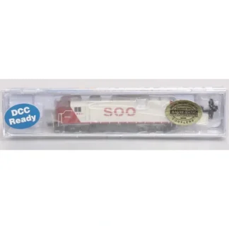 Trains | Walthers 929-50309 N Scale SOO Line EMD GP38-2 Diesel #4401 (DCC Ready) - Your Source for Gaming Essentials